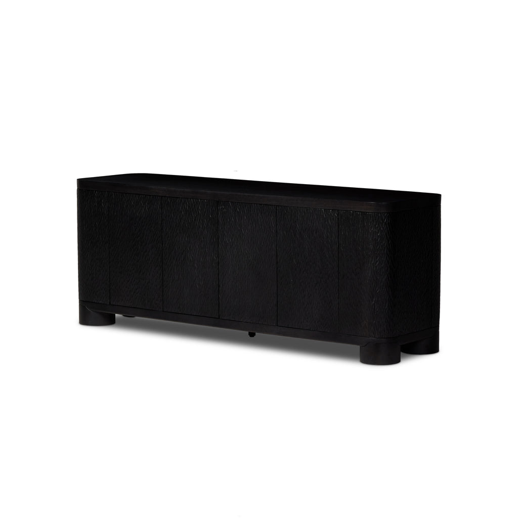 Shevall Sideboard - Black Wash