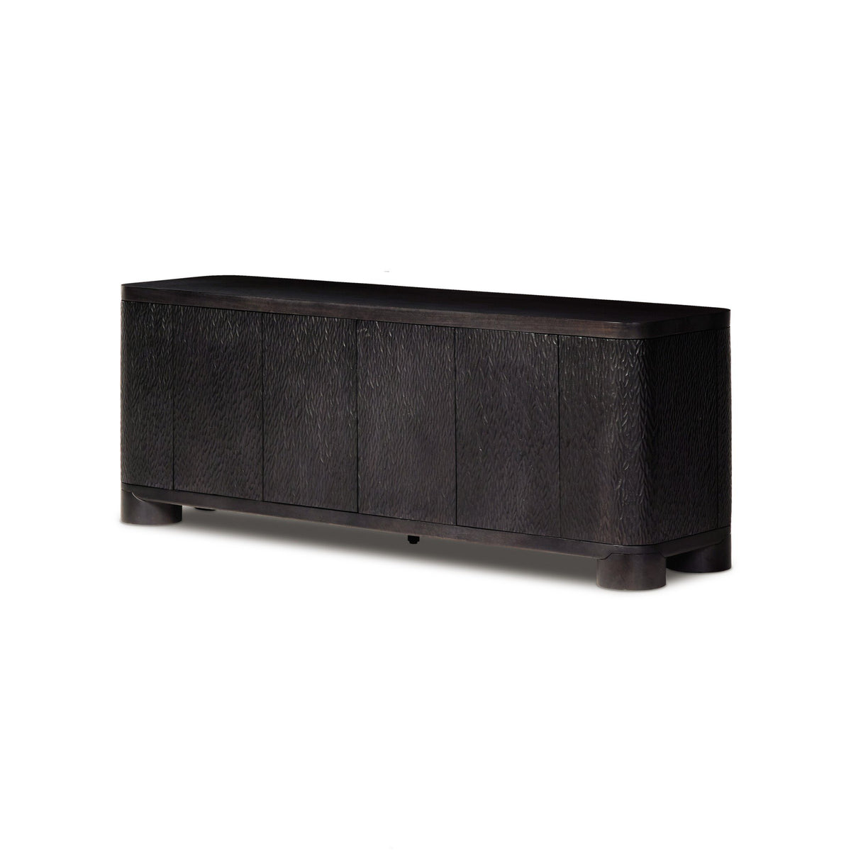 Shevall Sideboard - Black Wash