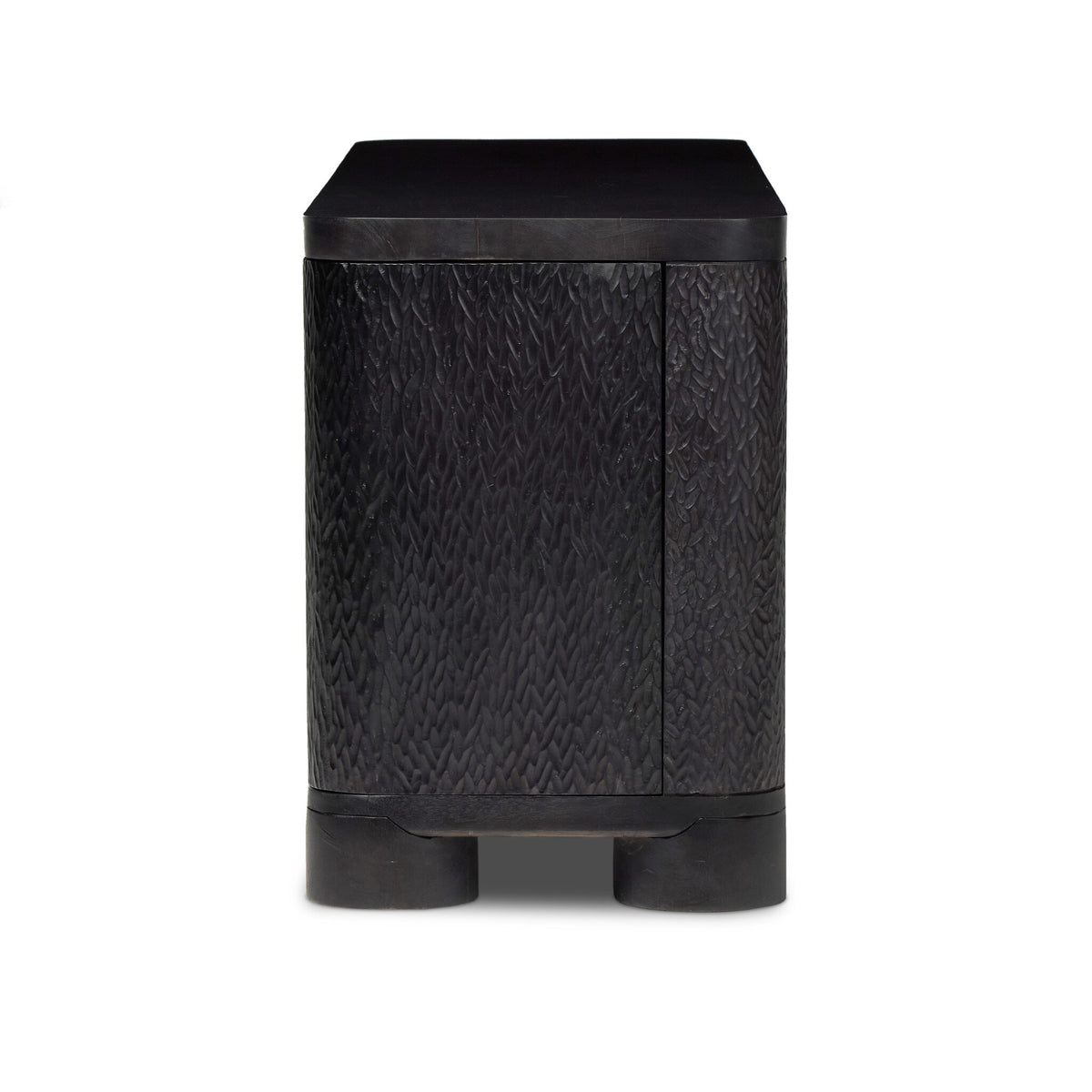 Shevall Sideboard - Black Wash