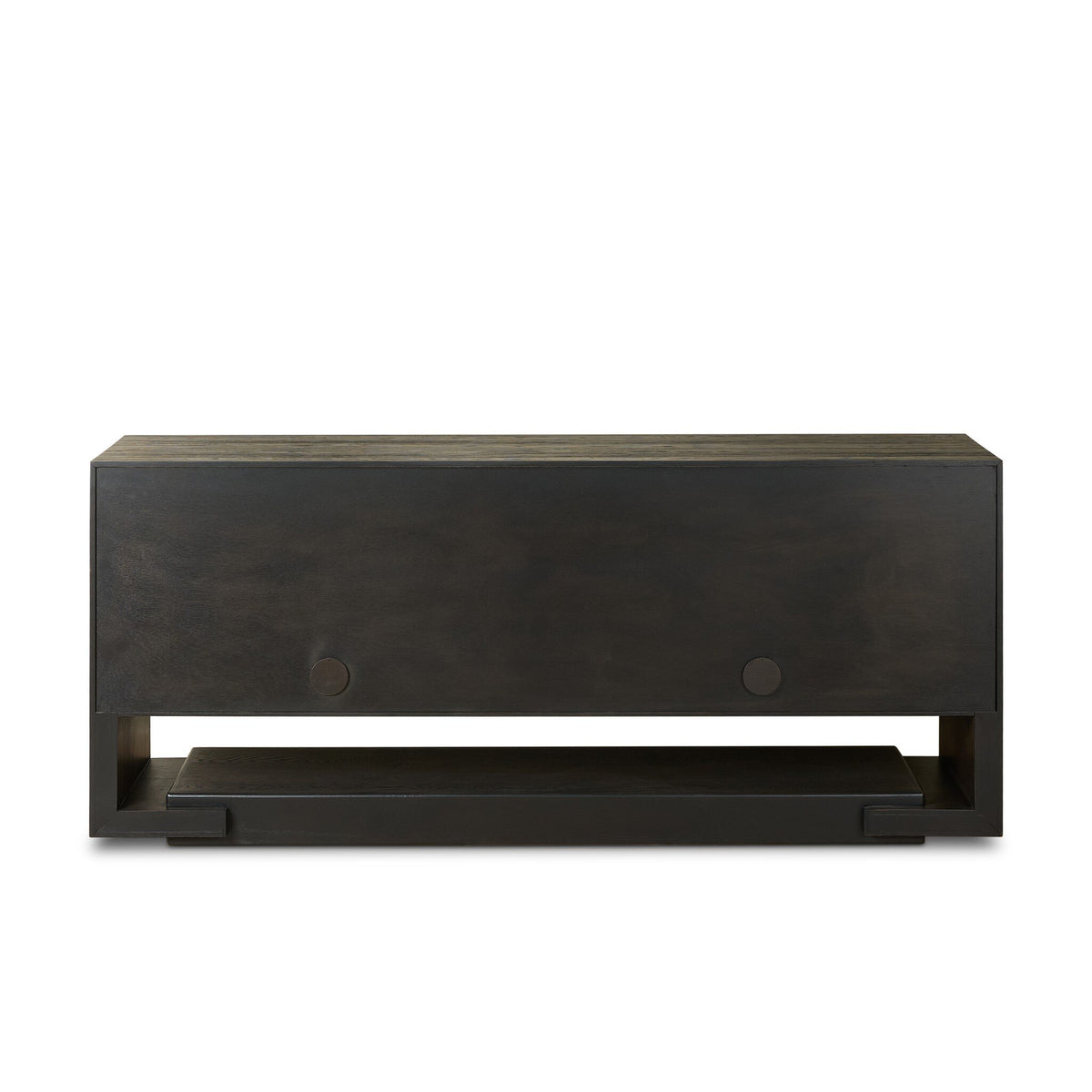 Zaki Sideboard - Smoked Black Veneer