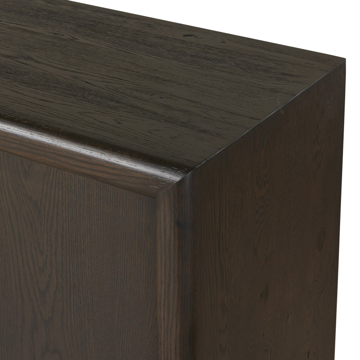 Zaki Sideboard - Smoked Black Veneer