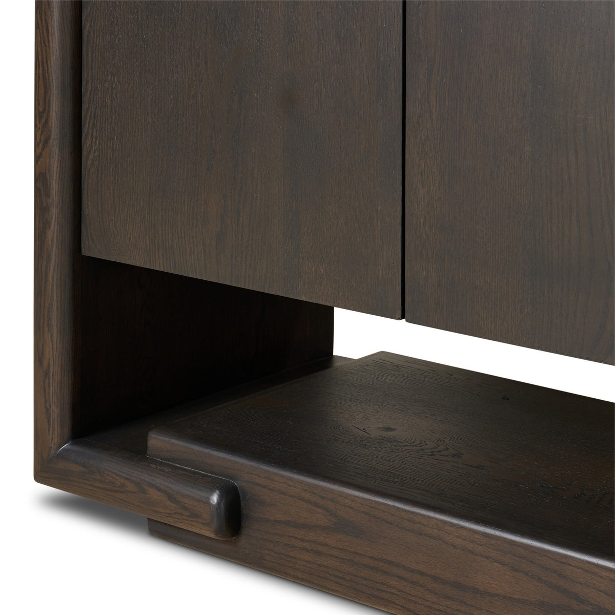 Zaki Sideboard - Smoked Black Veneer