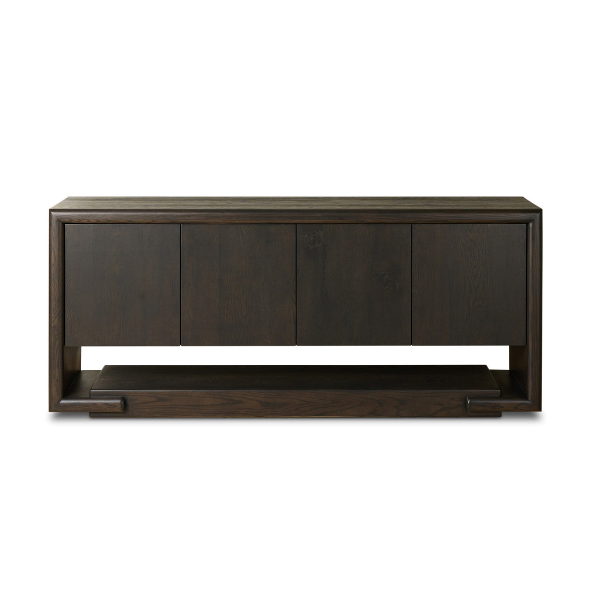 Zaki Sideboard - Smoked Black Veneer