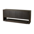 Zaki Sideboard - Smoked Black Veneer