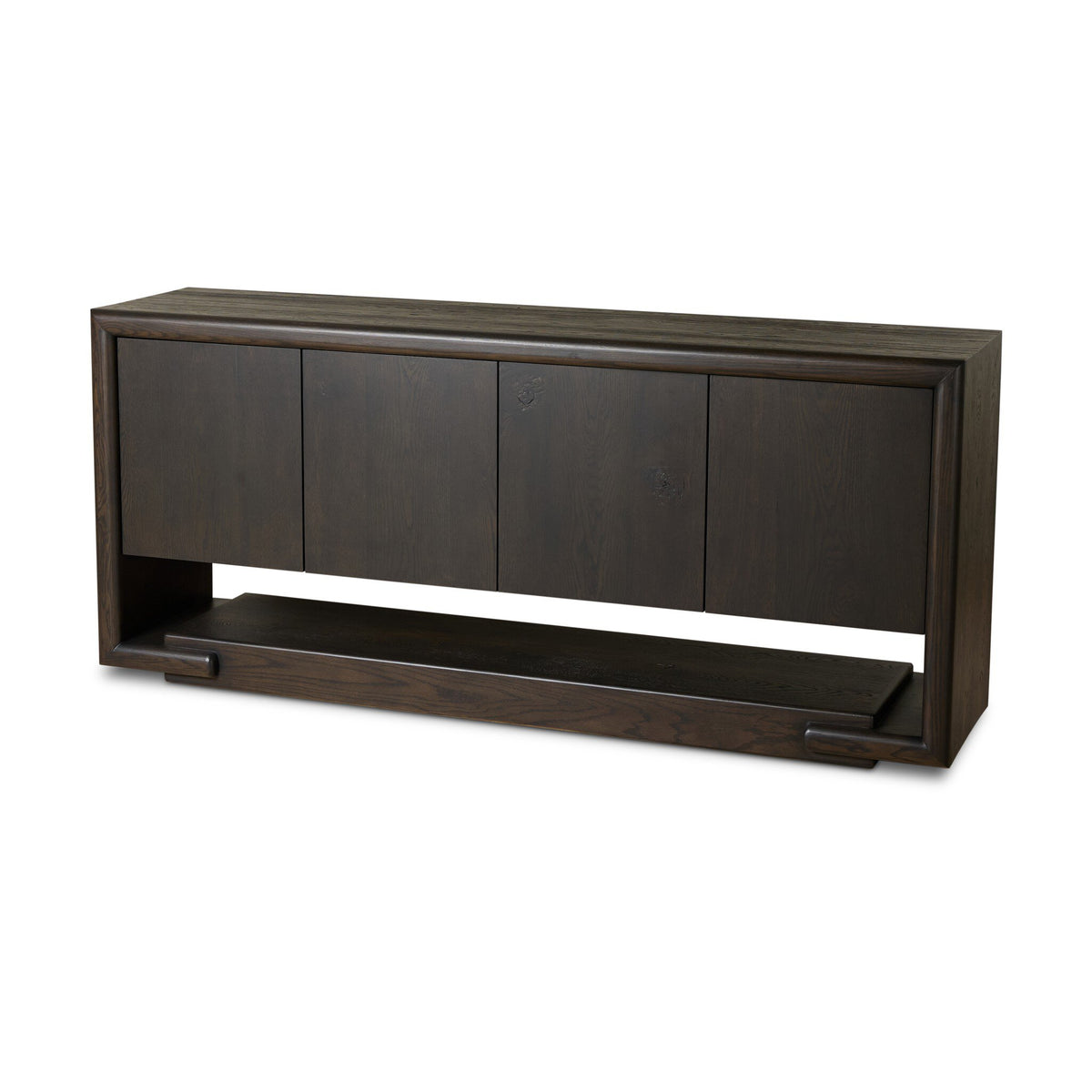 Zaki Sideboard - Smoked Black Veneer