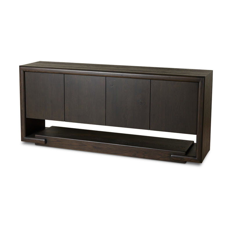 Zaki Sideboard - Smoked Black Veneer