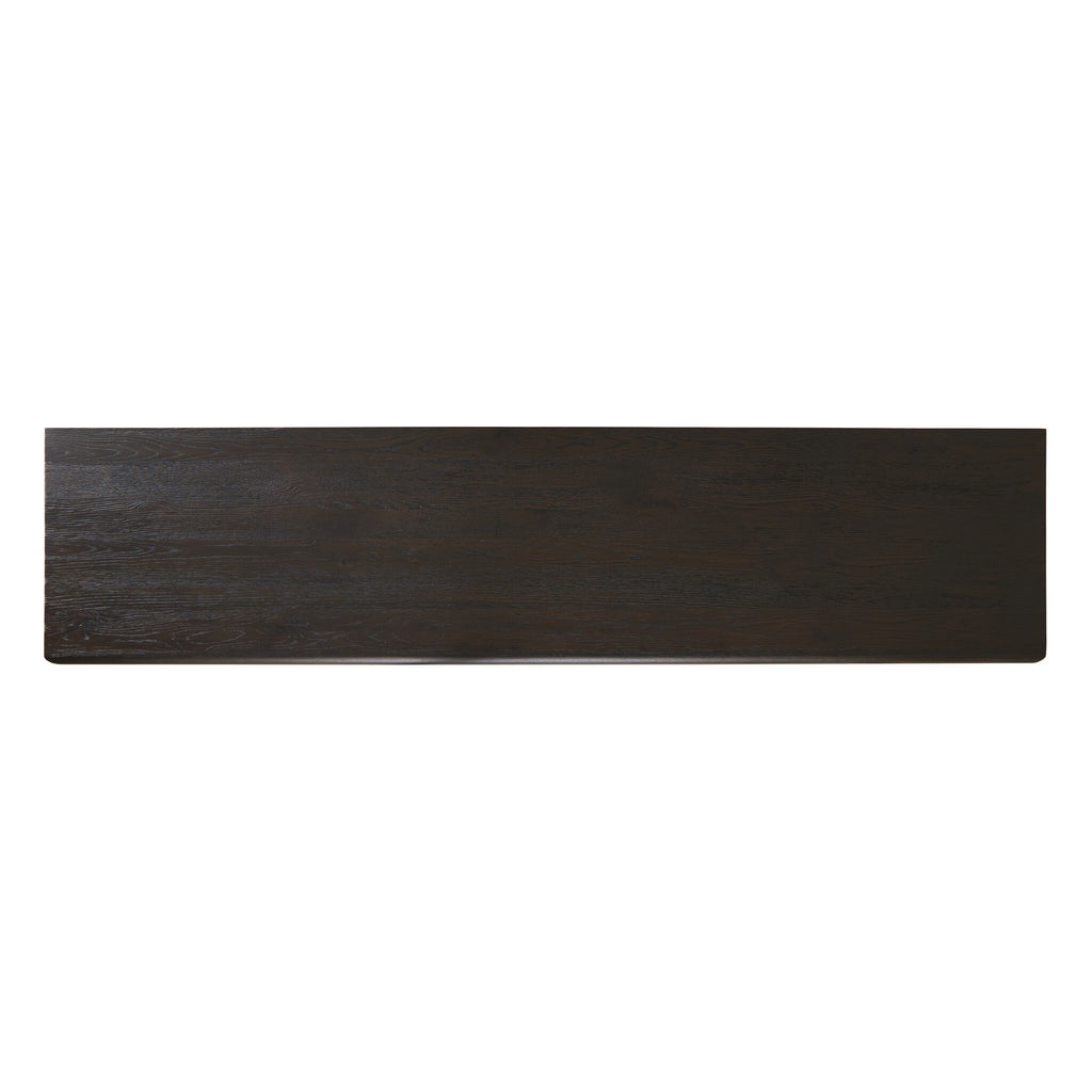 Zaki Sideboard - Smoked Black Veneer