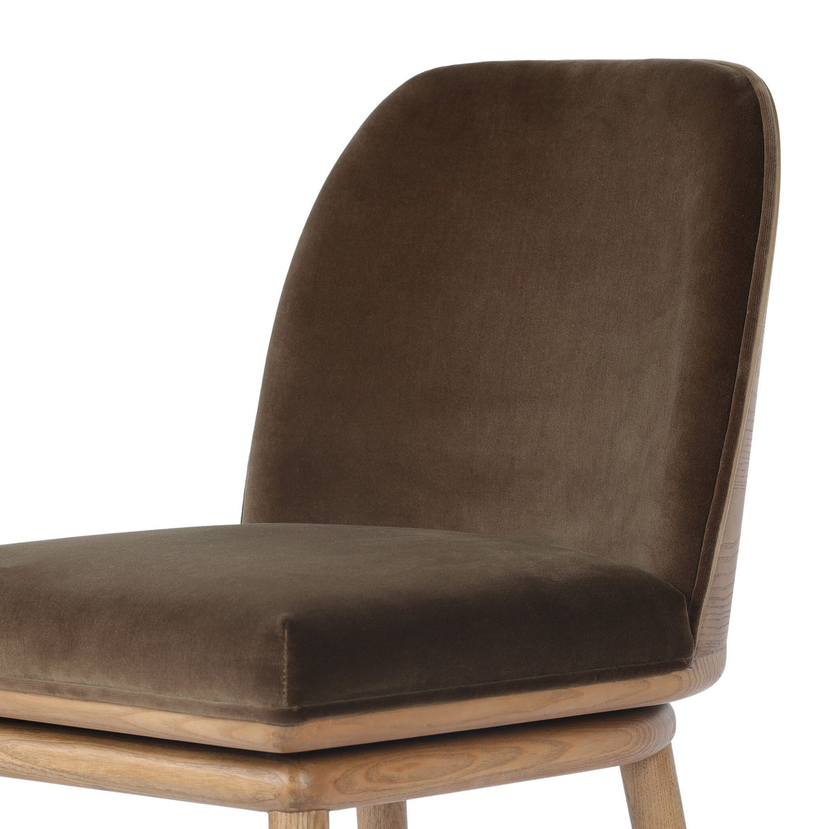 Camden Swivel Bar + Counter Stool - Surrey Mink
