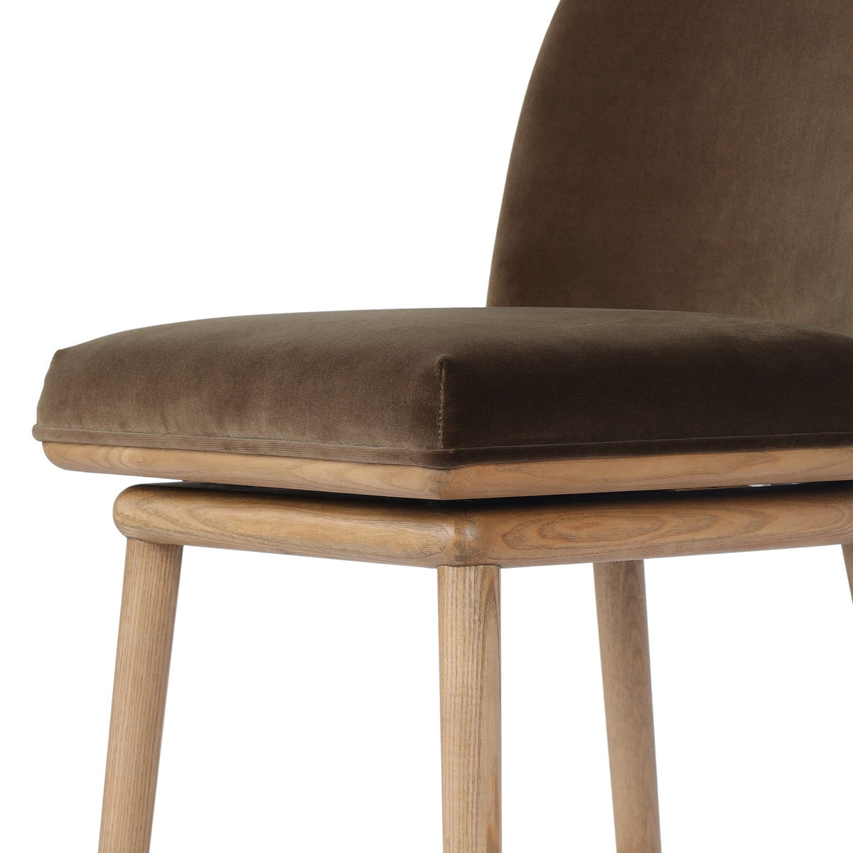 Camden Swivel Bar + Counter Stool - Surrey Mink