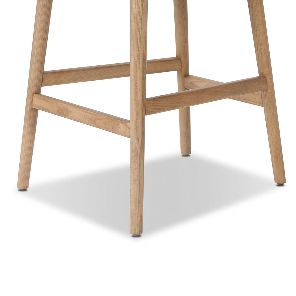 Camden Swivel Bar + Counter Stool - Surrey Mink