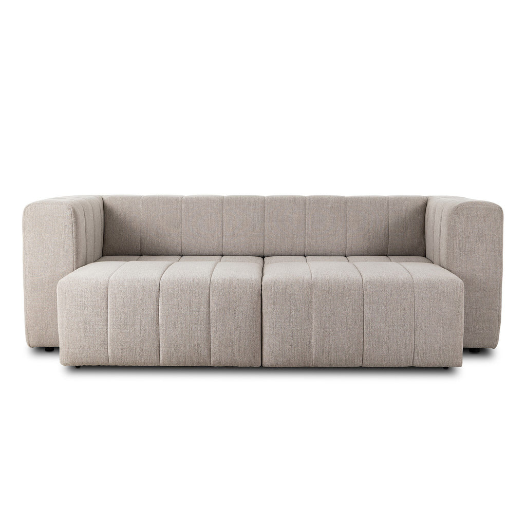 Langham Power Recliner Sleeper - Napa Sandstone