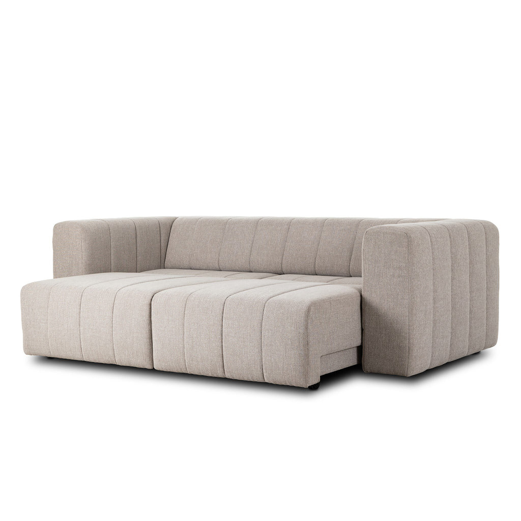 Langham Power Recliner Sleeper - Napa Sandstone