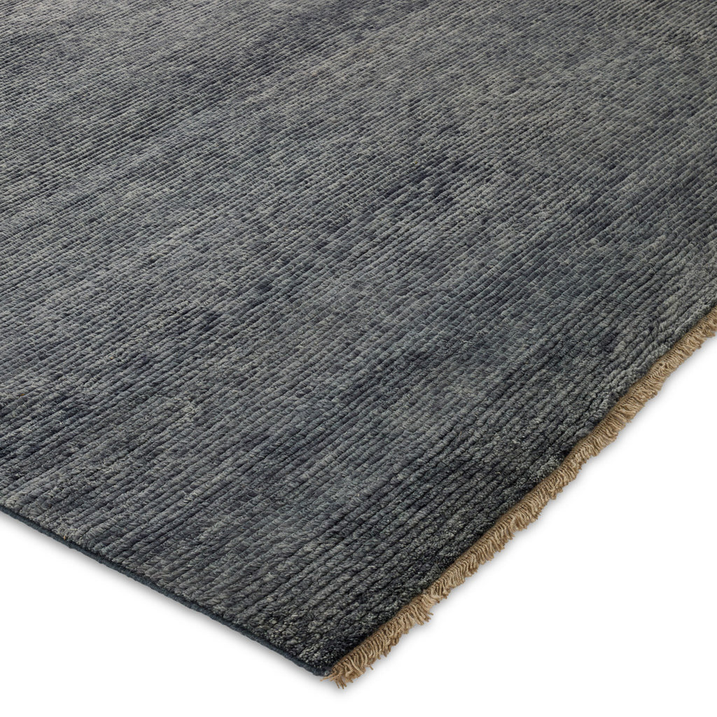 Halima Hand-Knotted Rug - Halima Denim