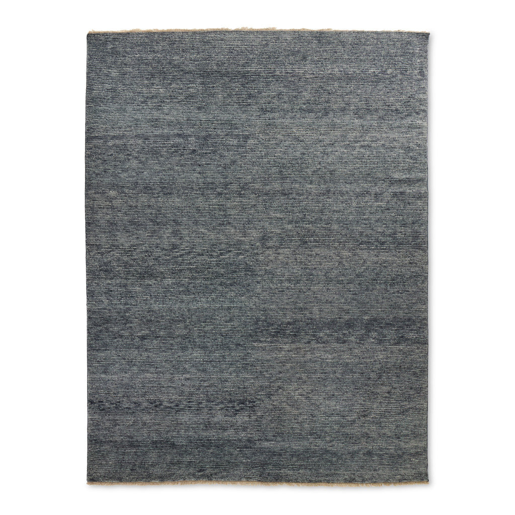 Halima Hand-Knotted Rug - Halima Denim