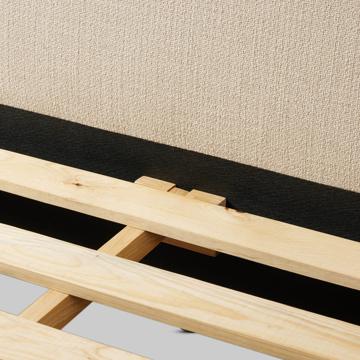Colt Platform Bed - Irving Flax