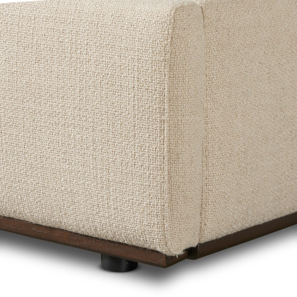 Colt Platform Bed - Irving Flax