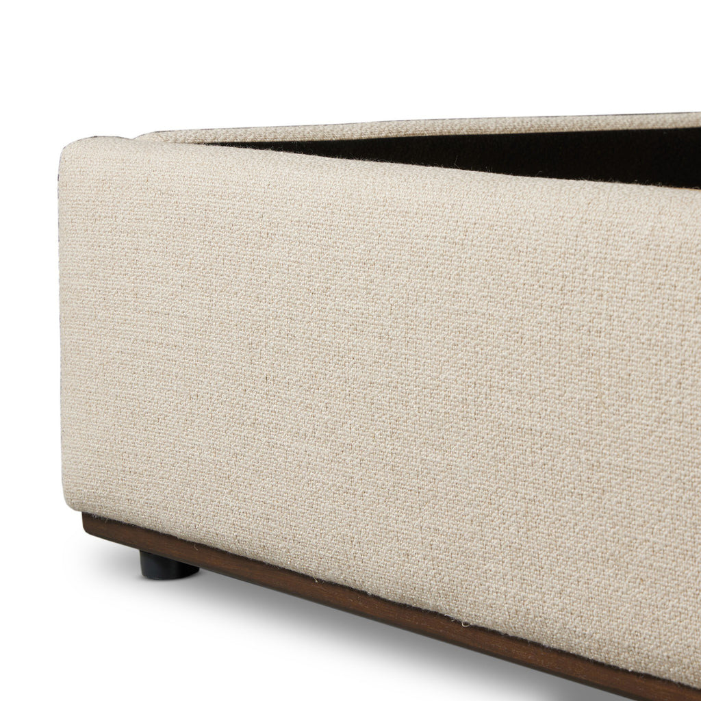 Colt Platform Bed - Irving Flax