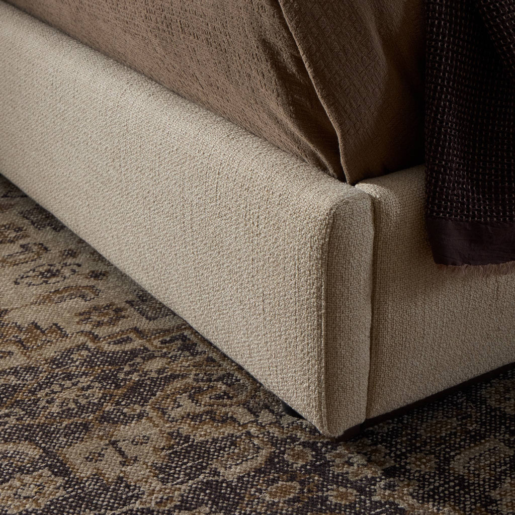 Colt Platform Bed - Irving Flax