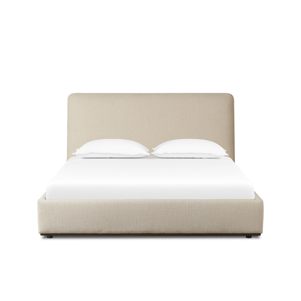 Colt Platform Bed - Irving Flax