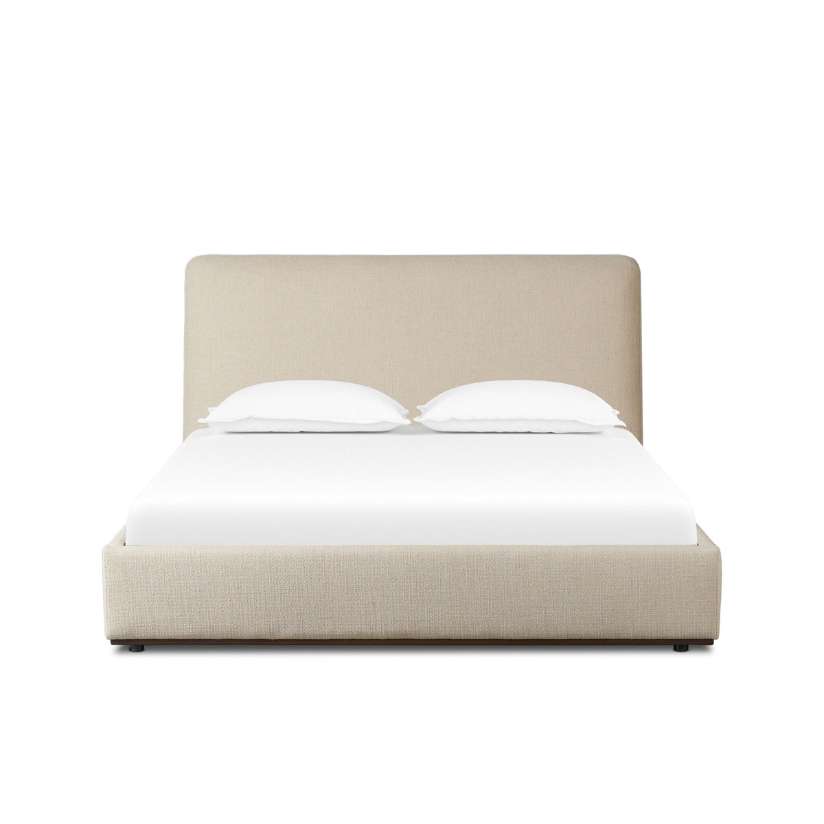 Colt Platform Bed - Irving Flax