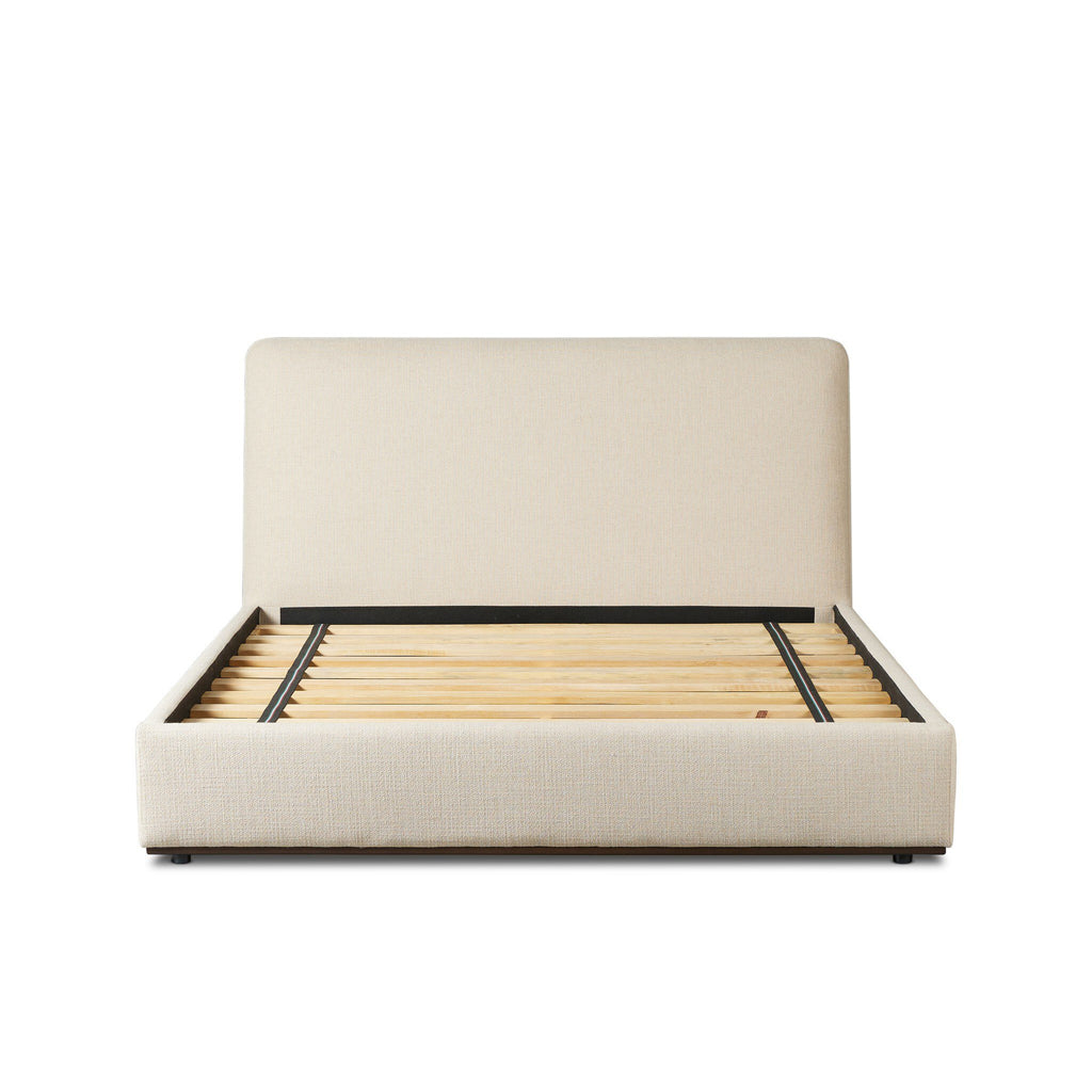 Colt Platform Bed - Irving Flax