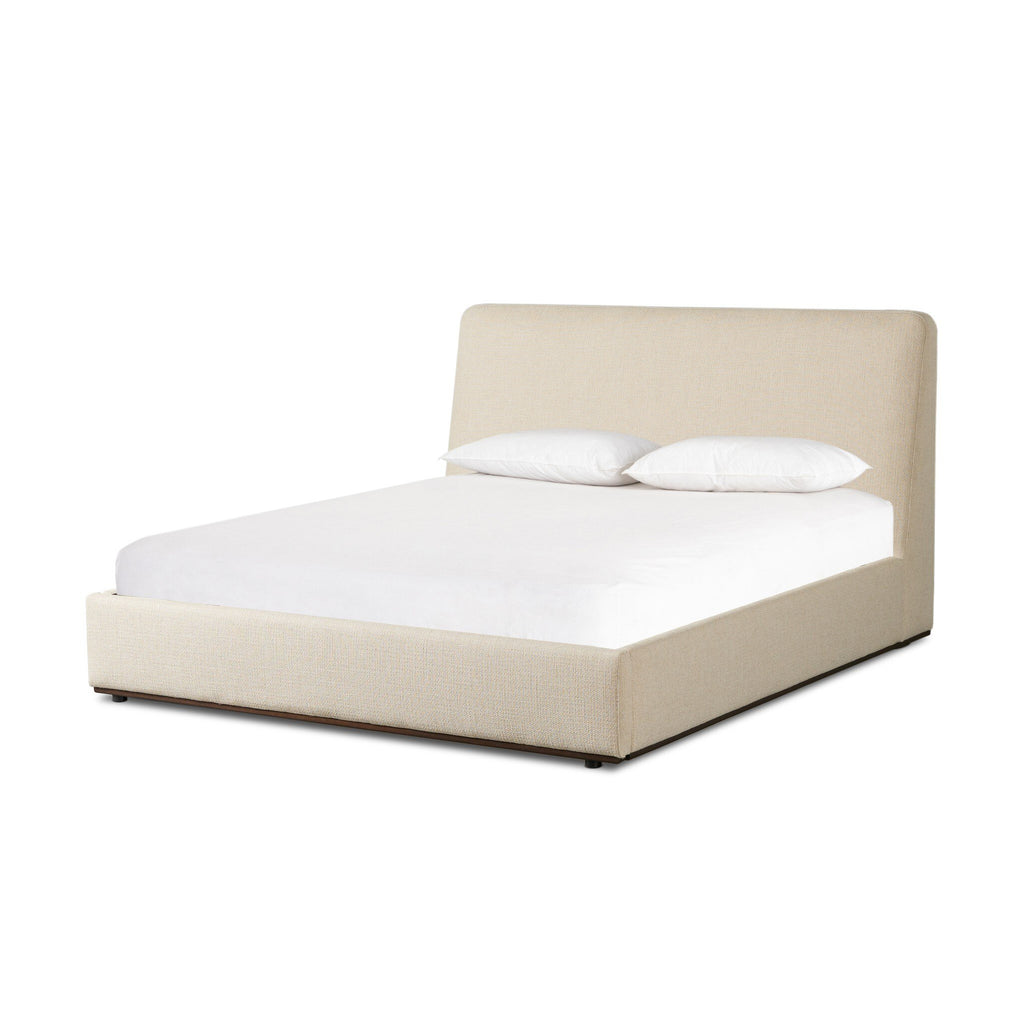Colt Platform Bed - Irving Flax