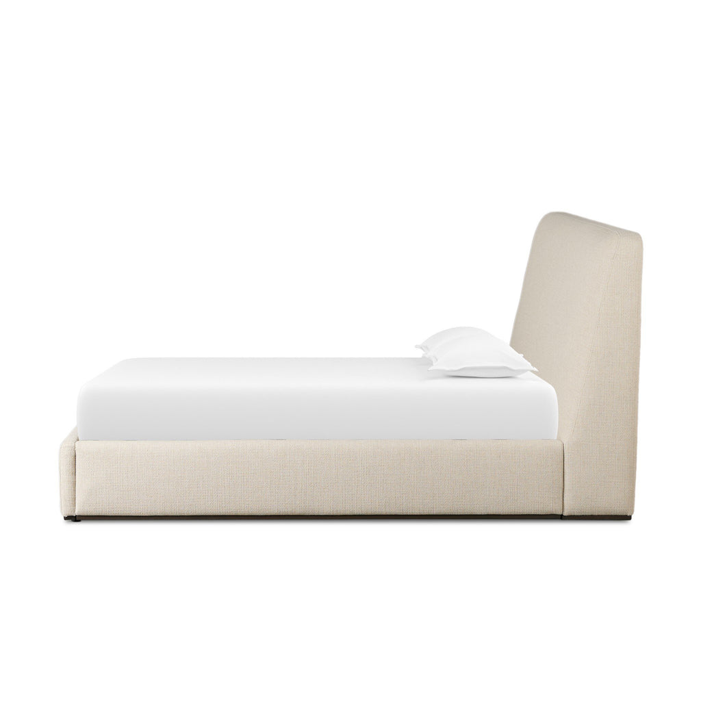 Colt Platform Bed - Irving Flax