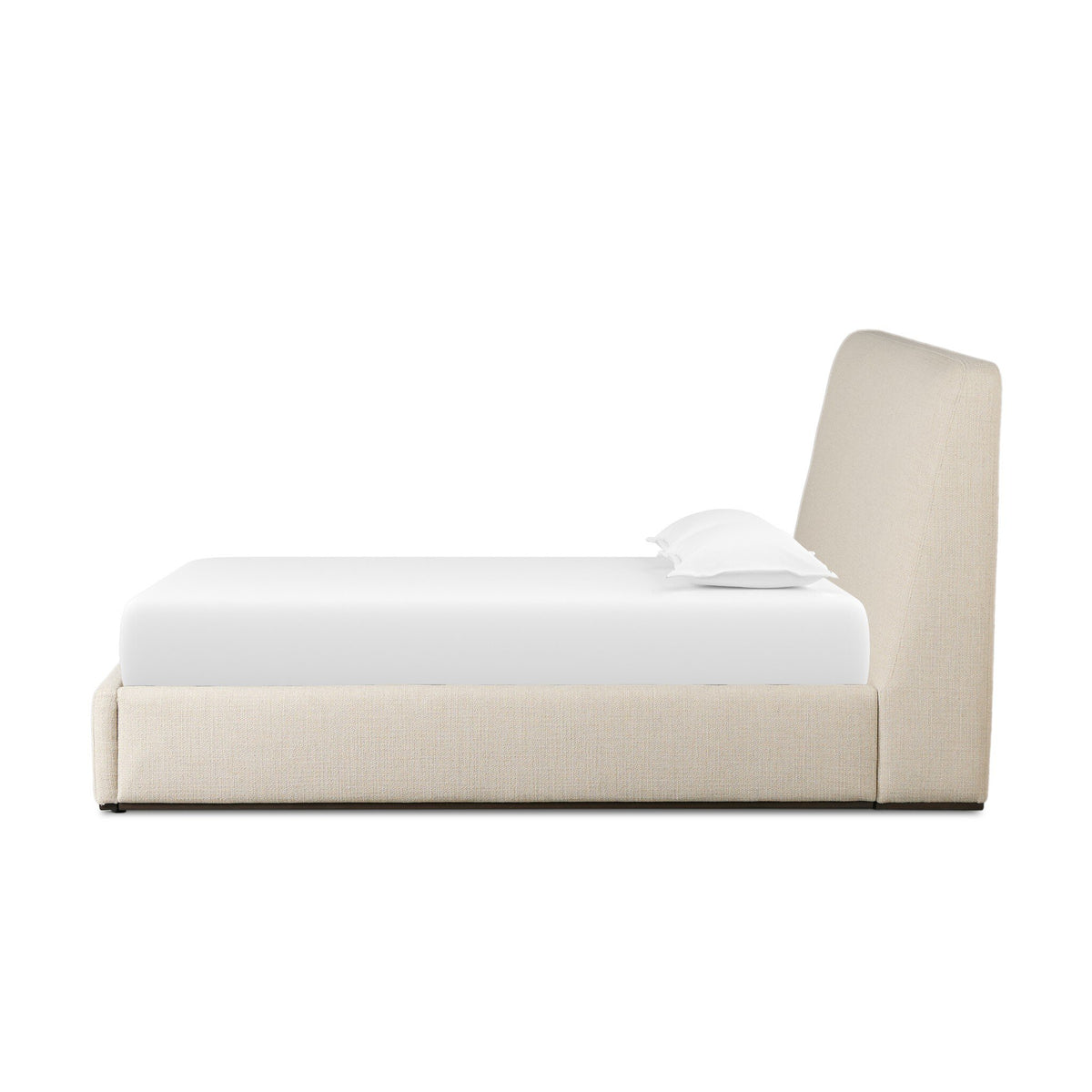 Colt Platform Bed - Irving Flax