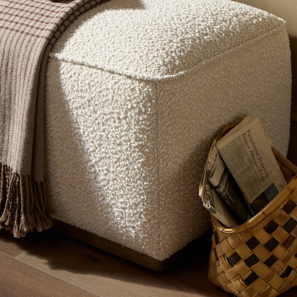 Sinclair Accent Bench - Knoll Natural