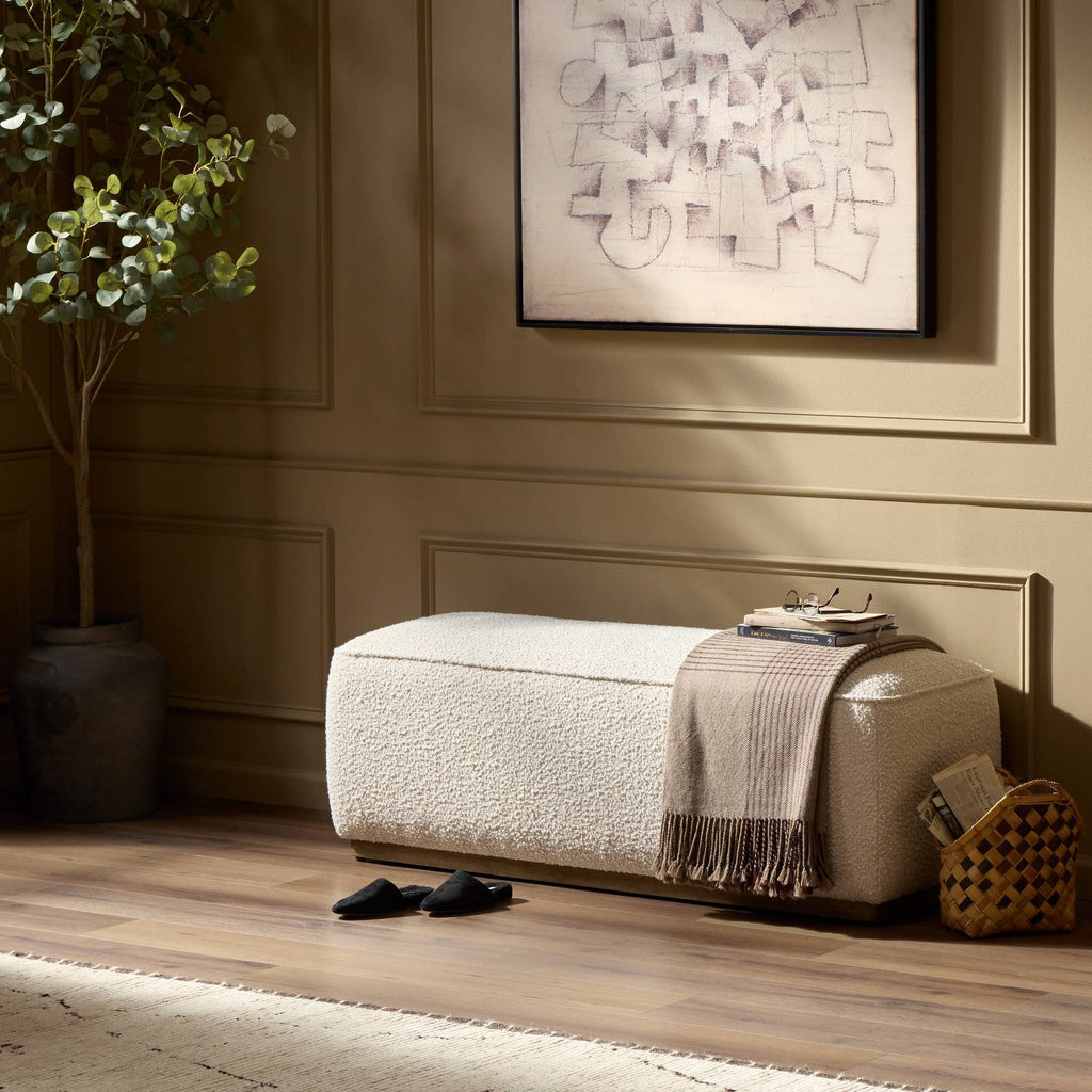 Sinclair Accent Bench - Knoll Natural