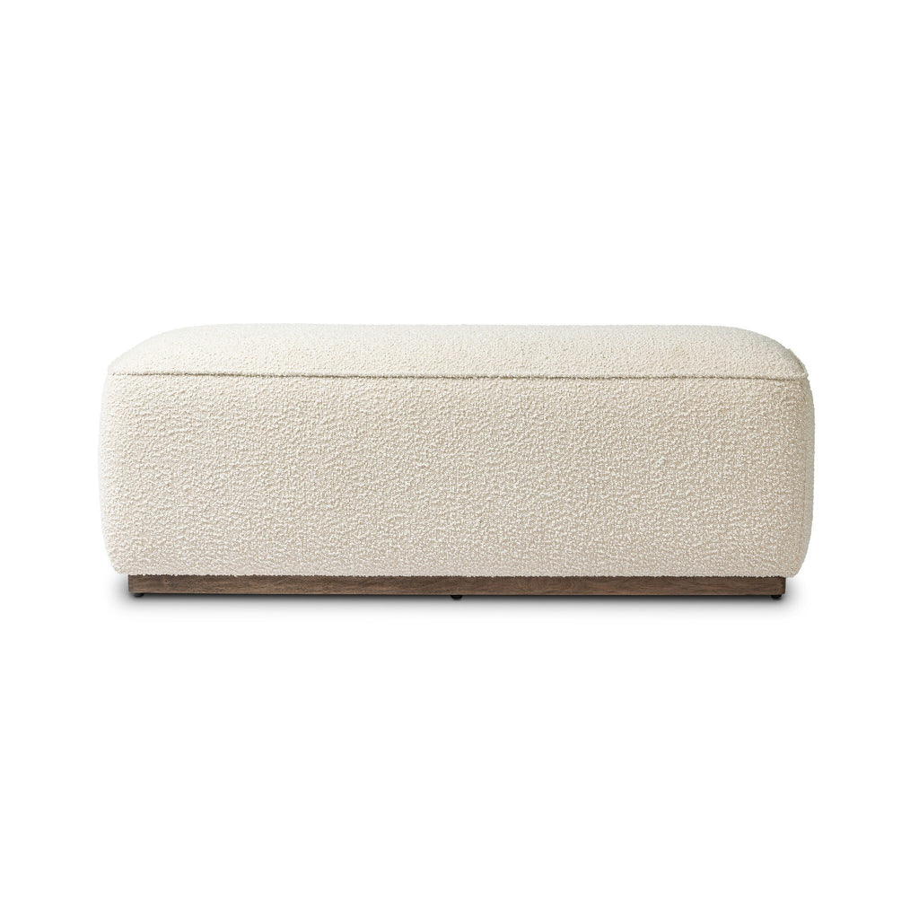 Sinclair Accent Bench - Knoll Natural