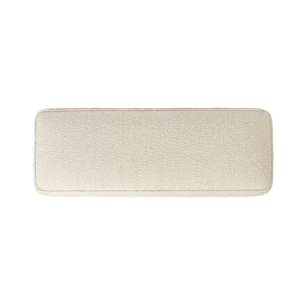 Sinclair Accent Bench - Knoll Natural