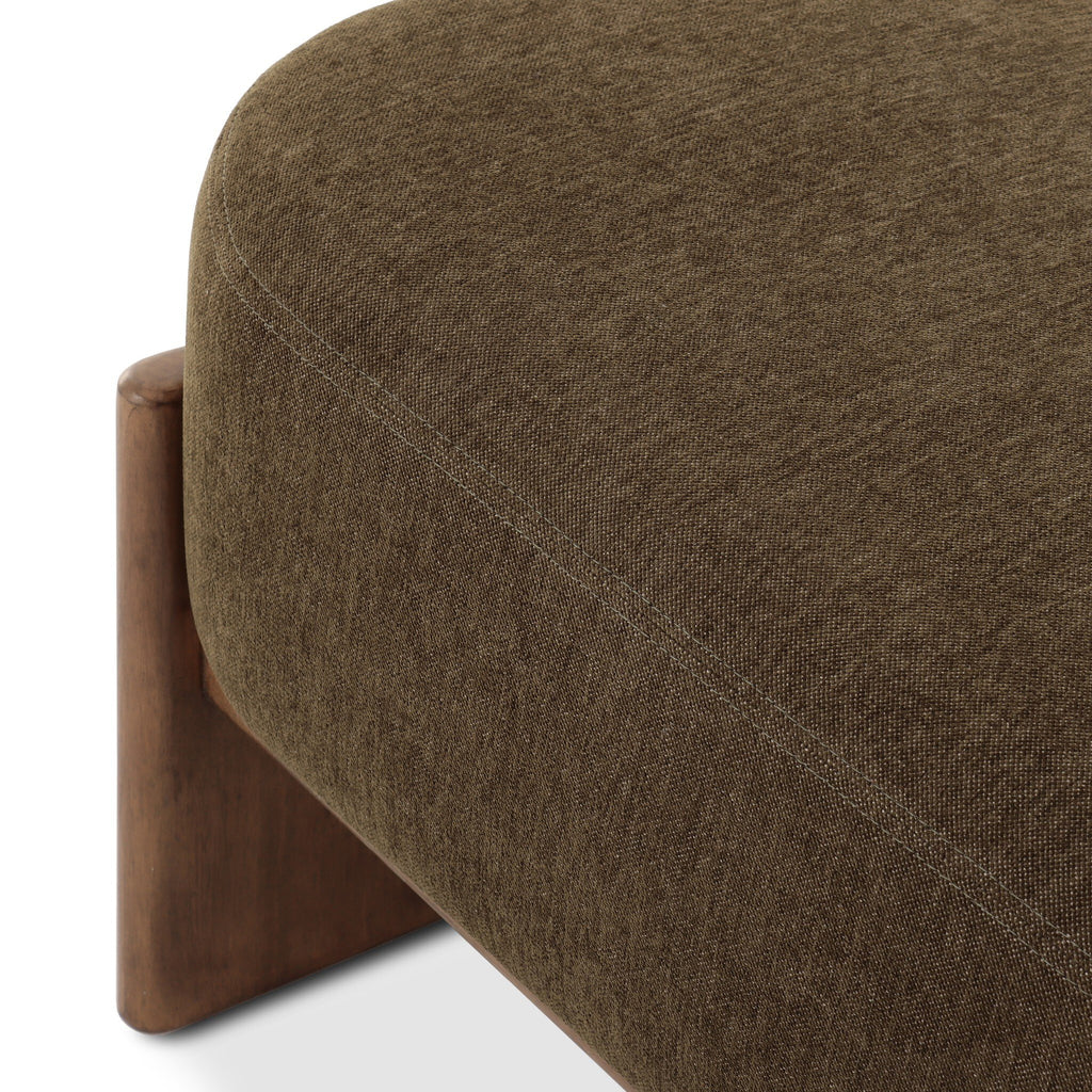 Kirby Accent Bench - Sutton Olive