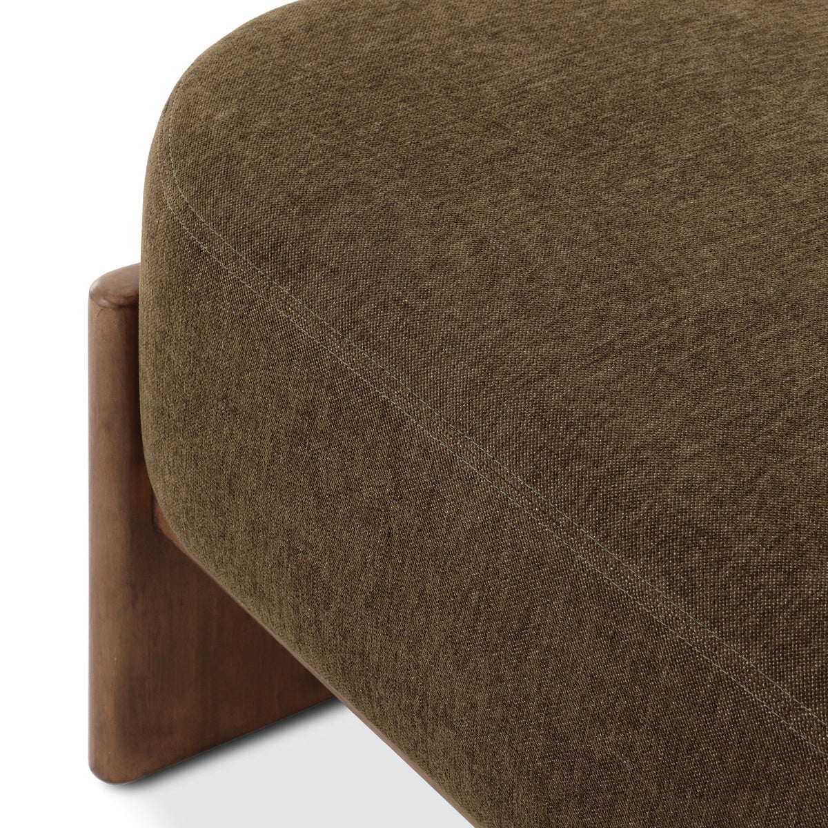 Kirby Accent Bench - Sutton Olive