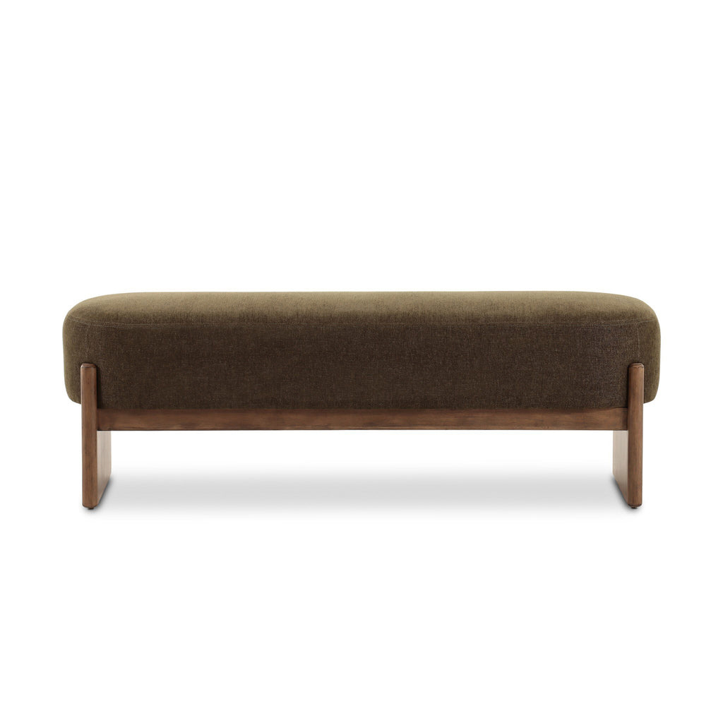 Kirby Accent Bench - Sutton Olive