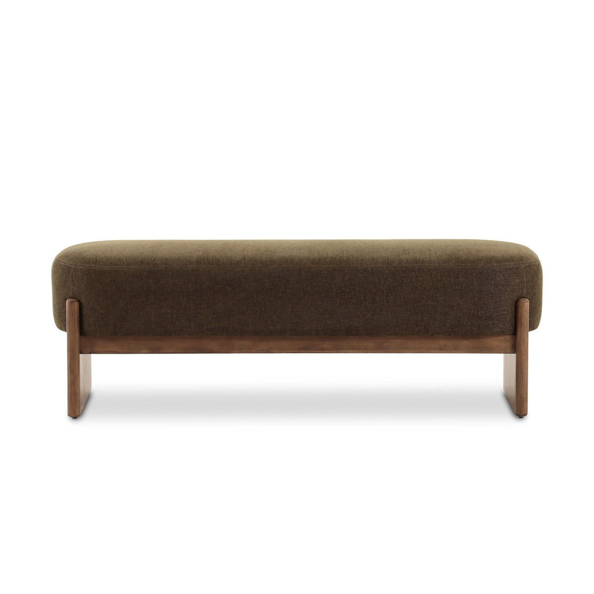 Kirby Accent Bench - Sutton Olive