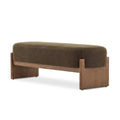 Kirby Accent Bench - Sutton Olive