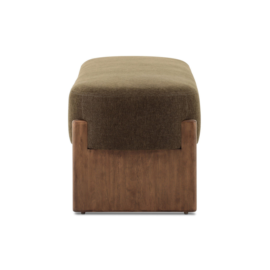 Kirby Accent Bench - Sutton Olive