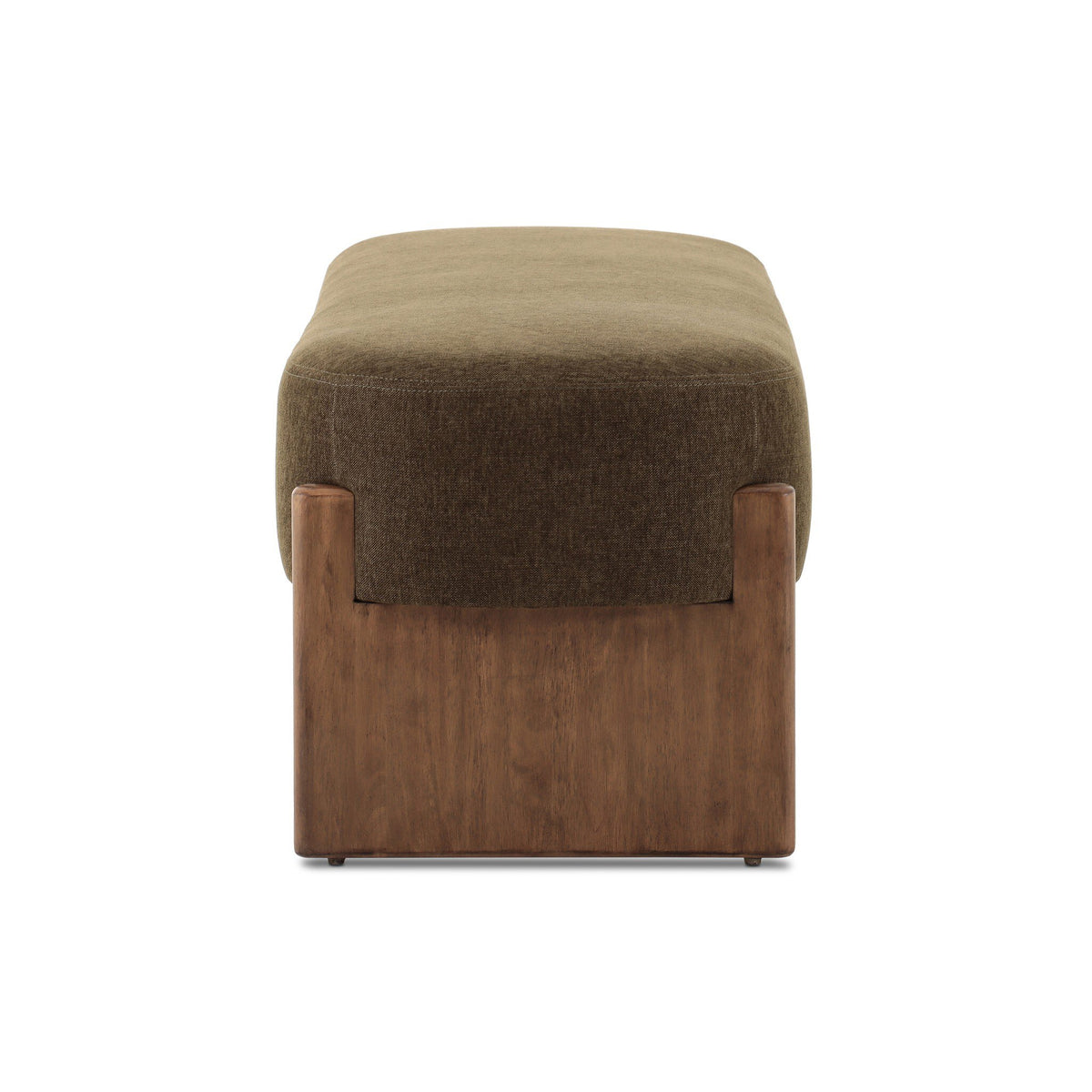 Kirby Accent Bench - Sutton Olive