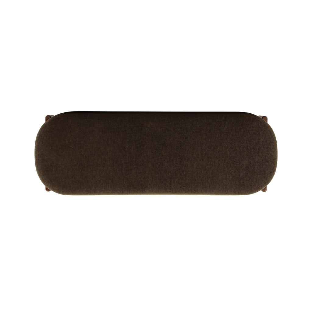 Kirby Accent Bench - Sutton Olive
