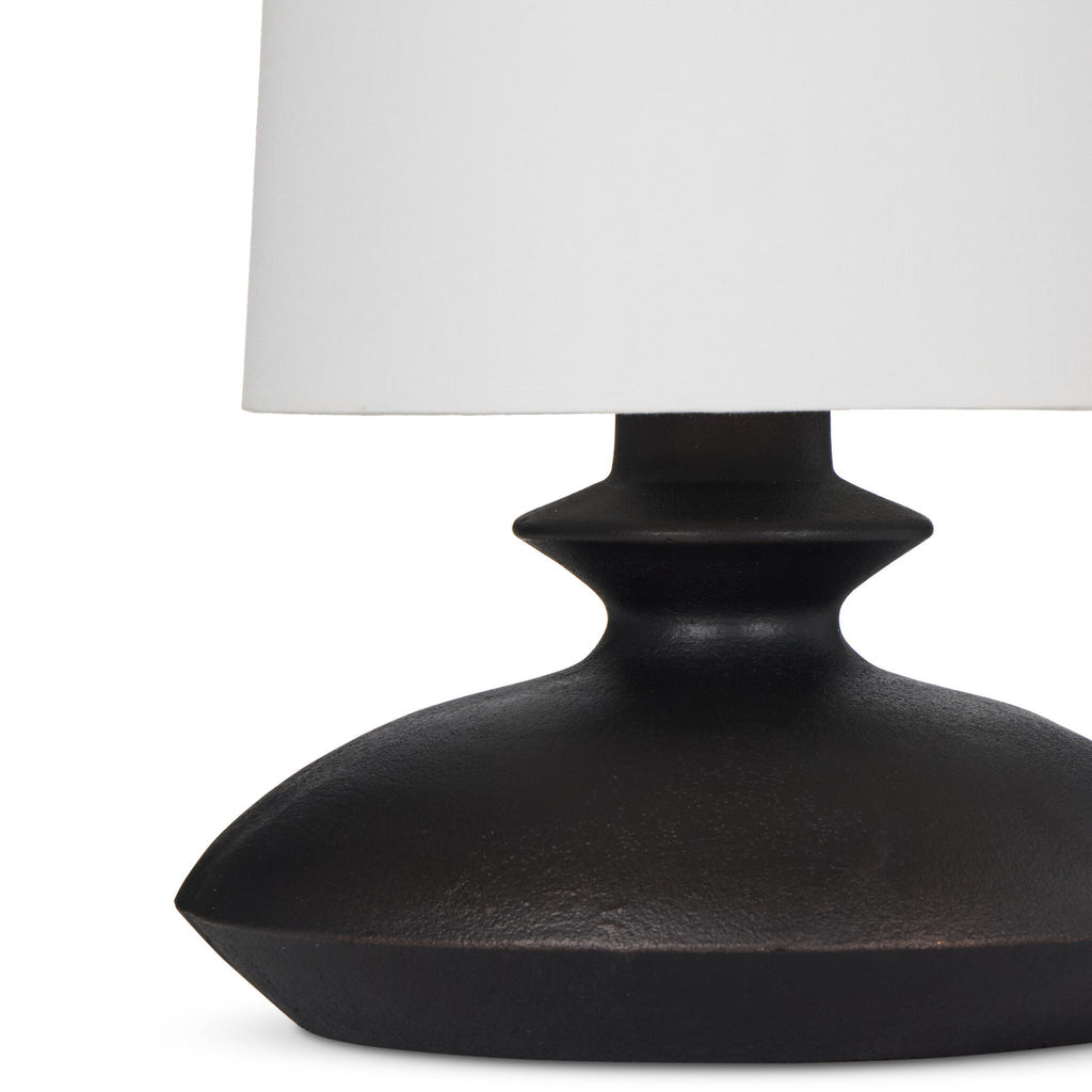 Reva Table Lamp - Bronze Cast Aluminum