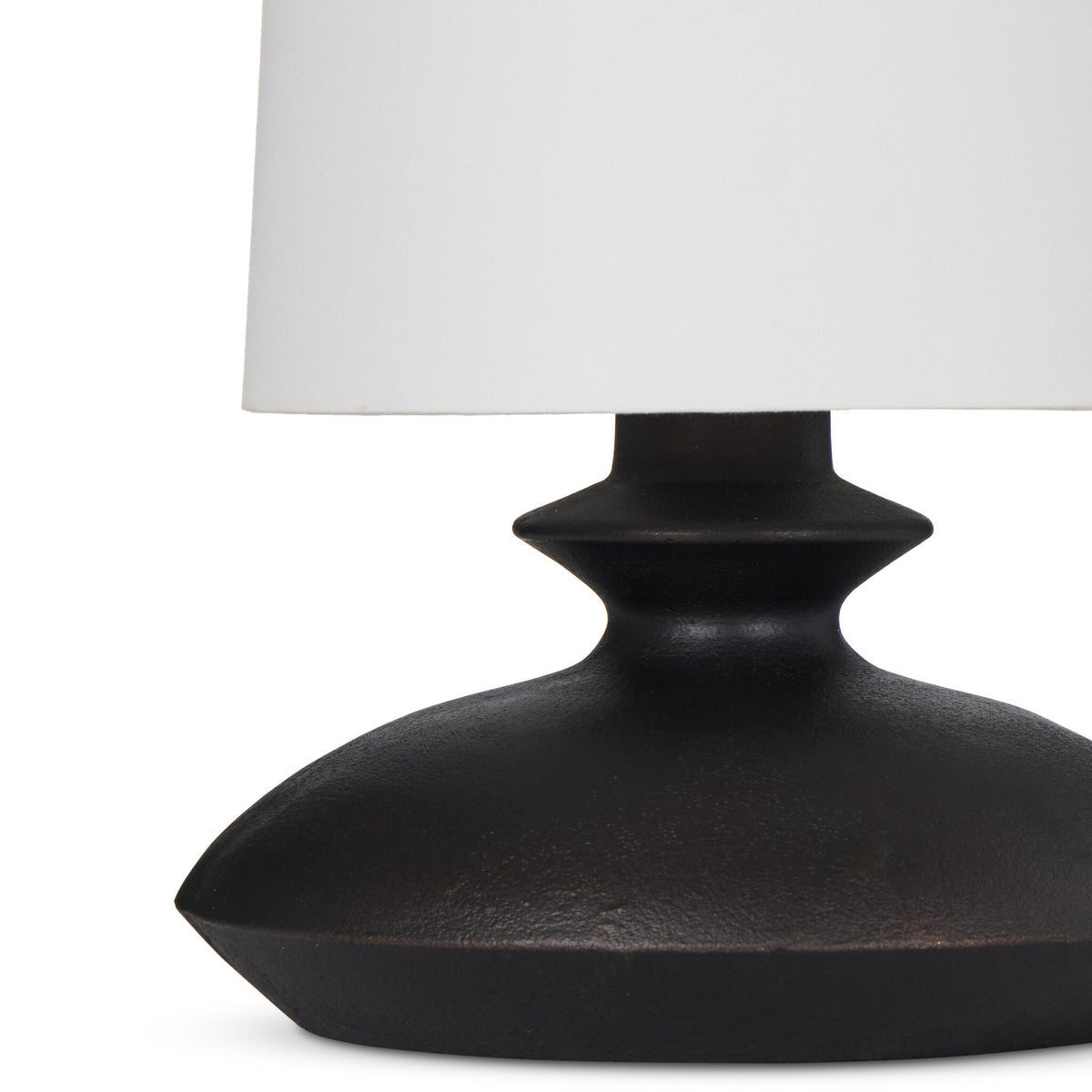 Reva Table Lamp - Bronze Cast Aluminum