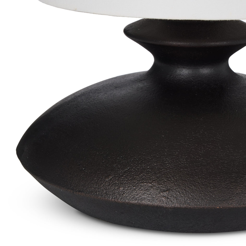 Reva Table Lamp - Bronze Cast Aluminum