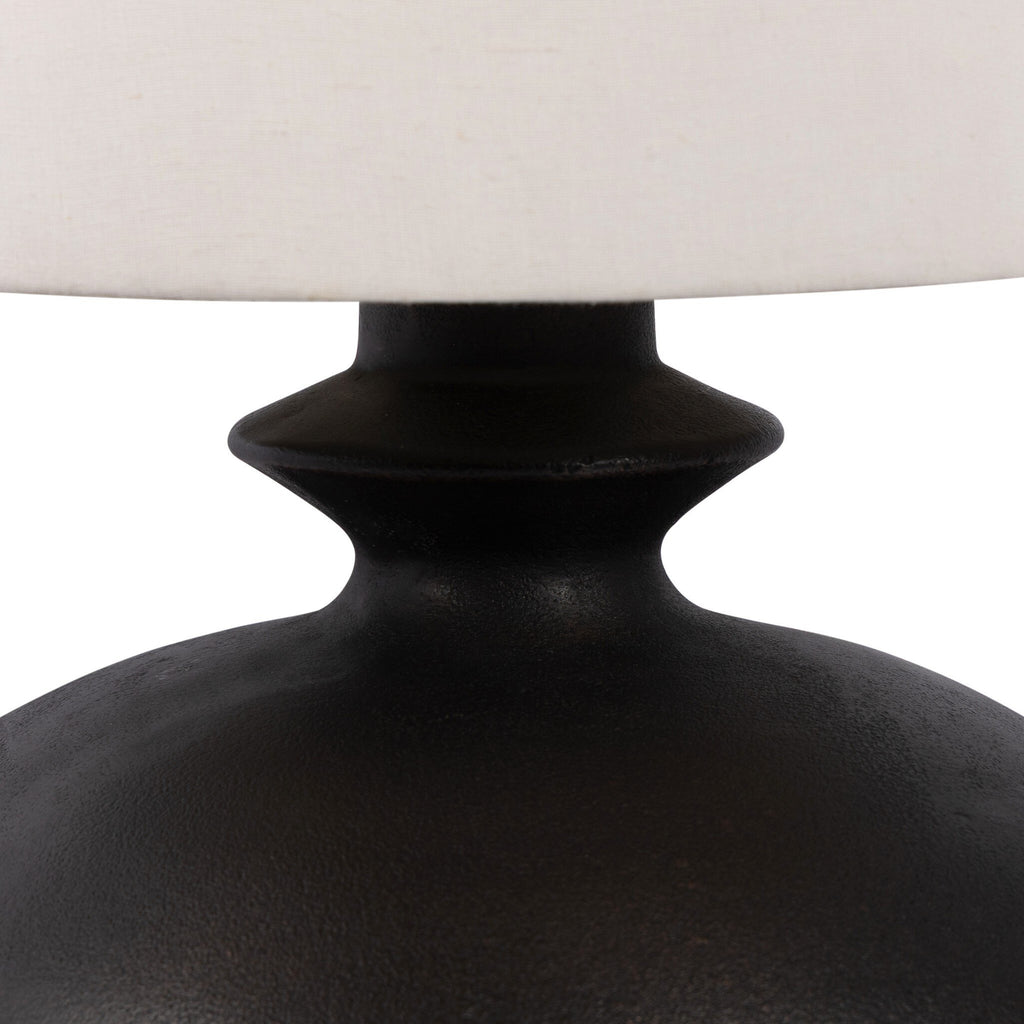 Reva Table Lamp - Bronze Cast Aluminum