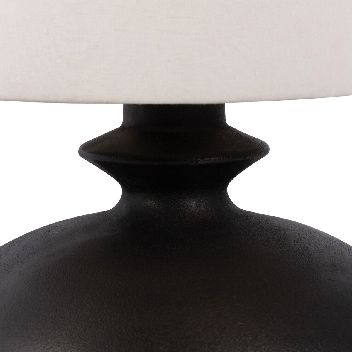 Reva Table Lamp - Bronze Cast Aluminum