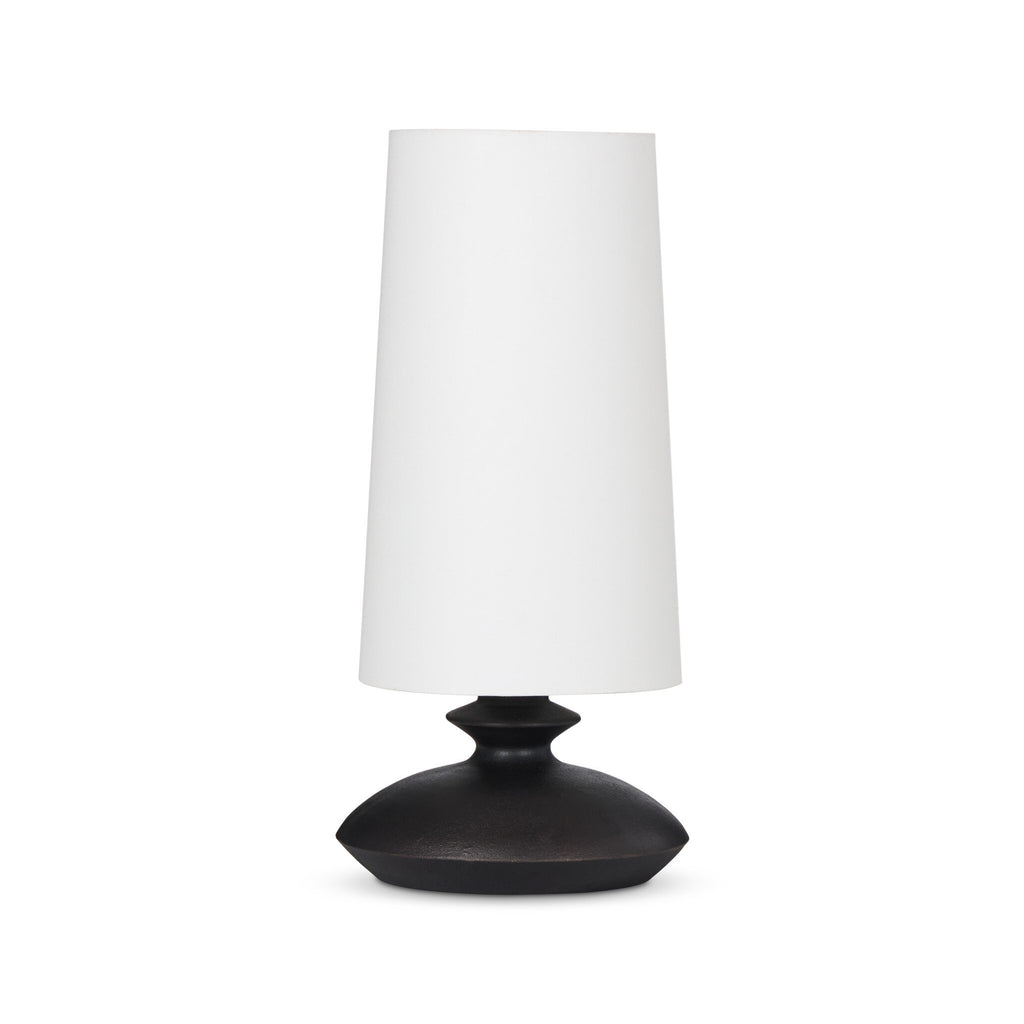 Reva Table Lamp - Bronze Cast Aluminum