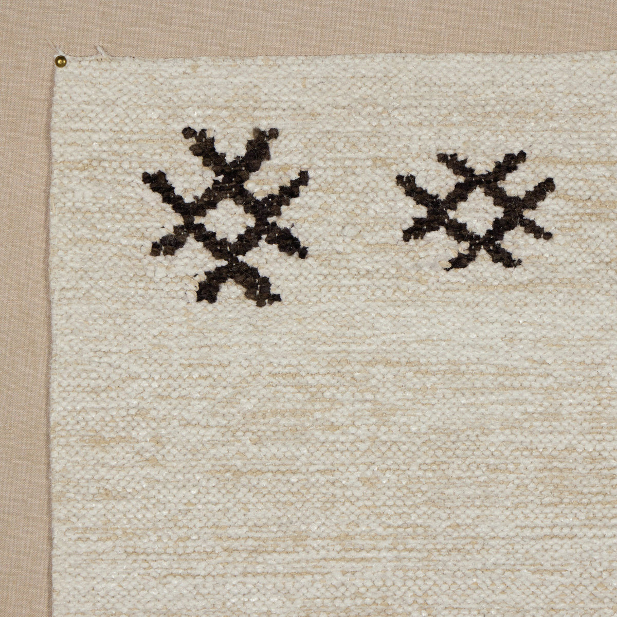 Ankara Textile I by FH Art Studio - Black 1.5 Maple