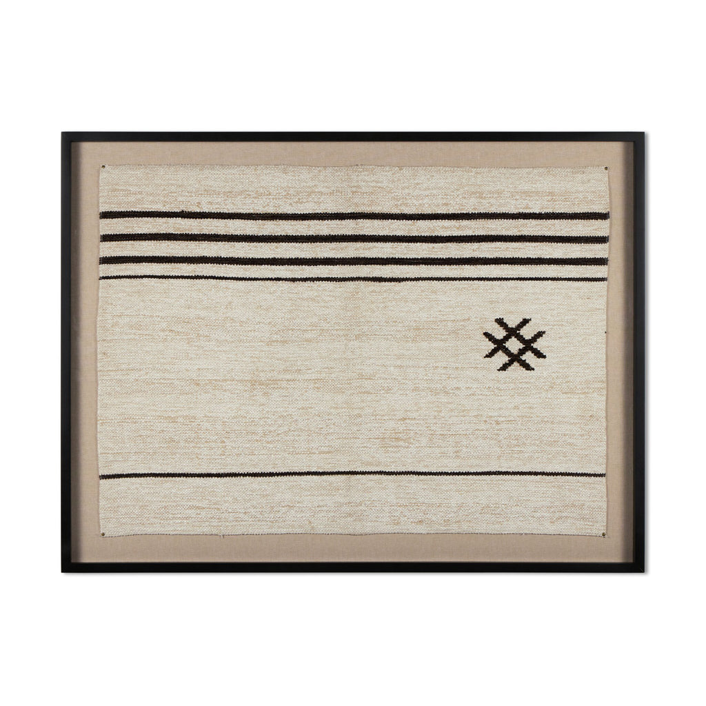 Ankara Textile II by FH Art Studio - Black 2.5 Maple