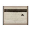 Ankara Textile II by FH Art Studio - Black 2.5 Maple