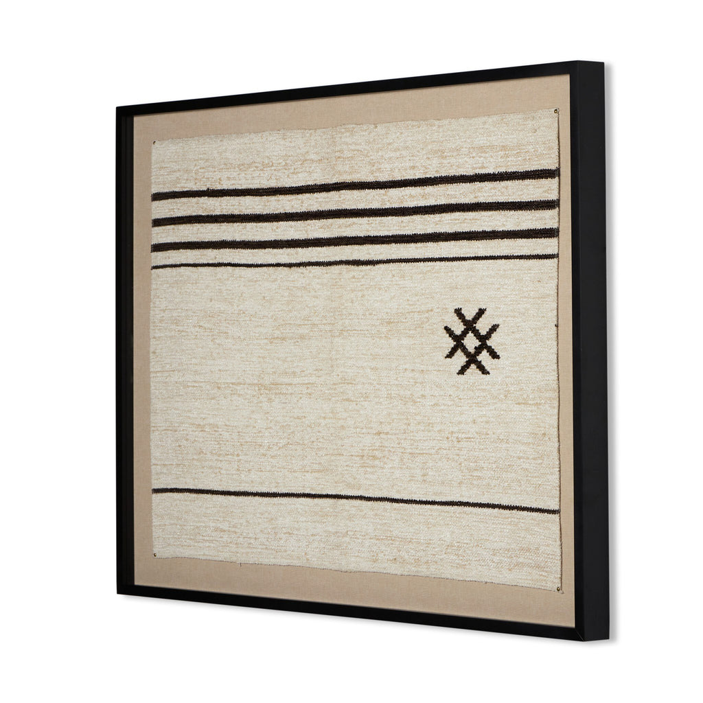 Ankara Textile II by FH Art Studio - Black 2.5 Maple